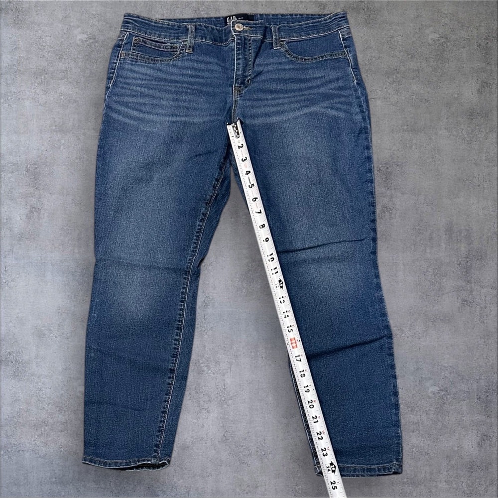 Gap Denim Legging Jeans Women 12/31 Blue Bundle Skinny Knit 3-Pack EUC - Picture 7 of 16
